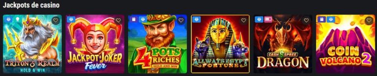 King Billy Casino Jackpots